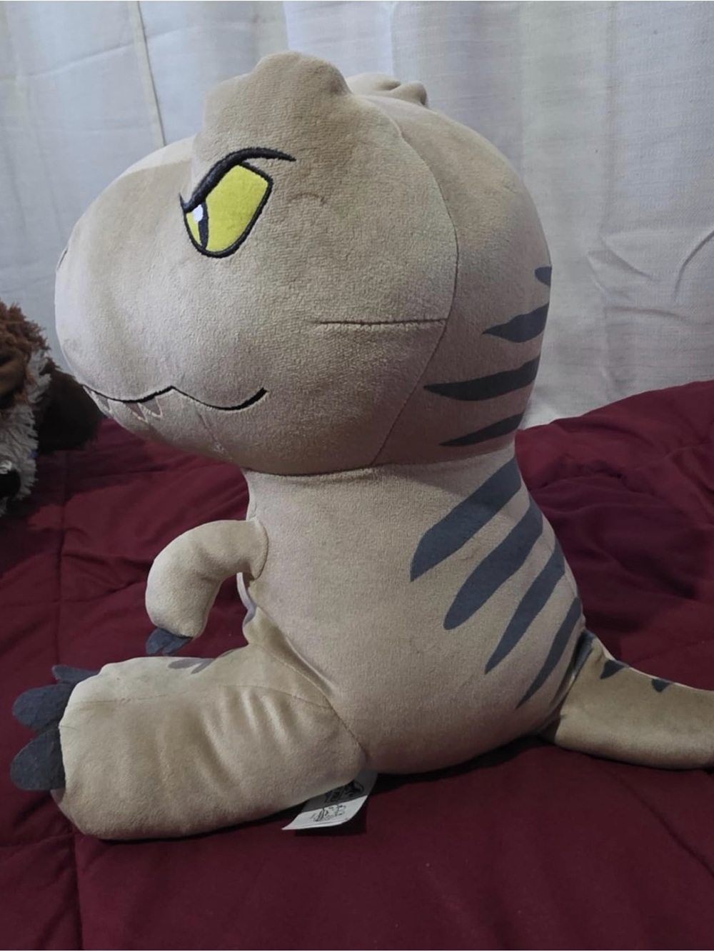 Brand new - 12inch Jurassic World rebirth weighted plush - comfort plush
